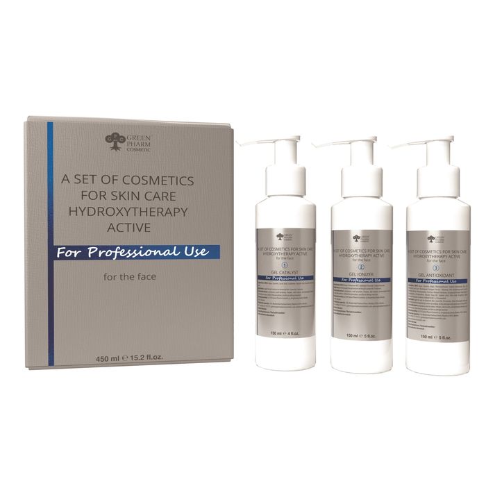 Kosmetikset zur Hautpflege Hydroxytherapy Active, 450 ml