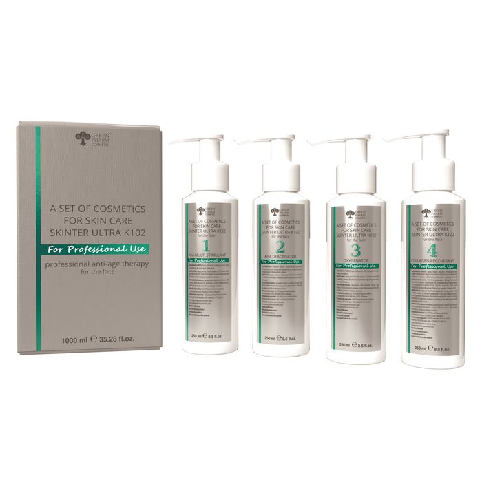 Kosmetikset zur Hautpflege Skinter ULTRA K102, 1000 ml
