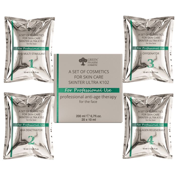 Kosmetikset zur Hautpflege Skinter ULTRA K102, 200 ml