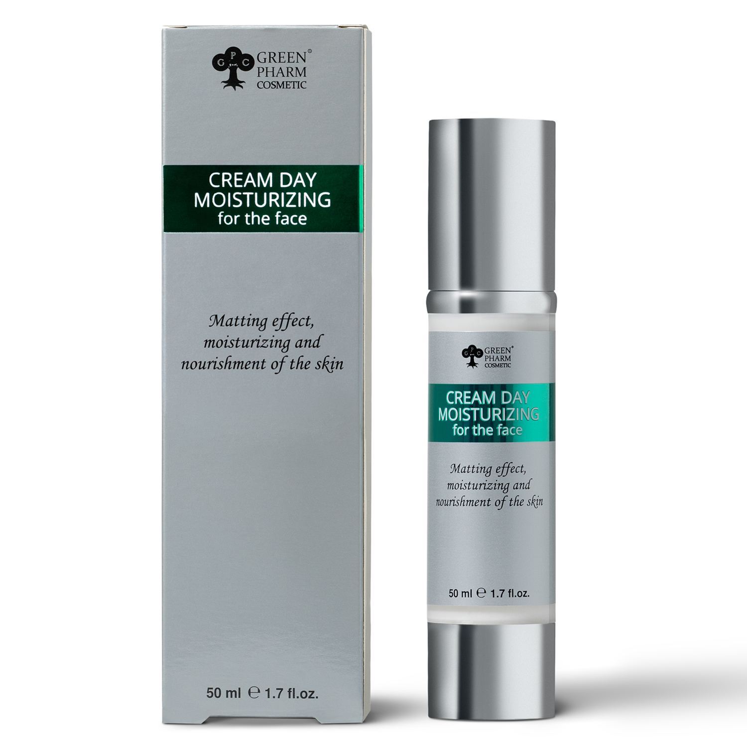 Tagesfeuchtigkeitscreme für das Gesicht, 50 ml