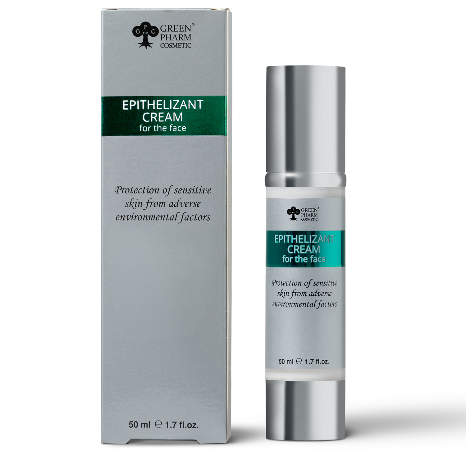 Epitelizant Cream für das Gesicht, 50 ml