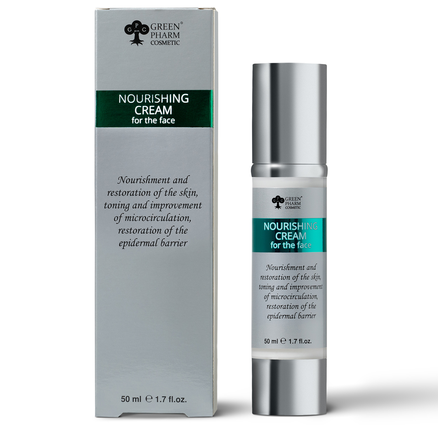 Nährcreme für das Gesicht, 50 ml