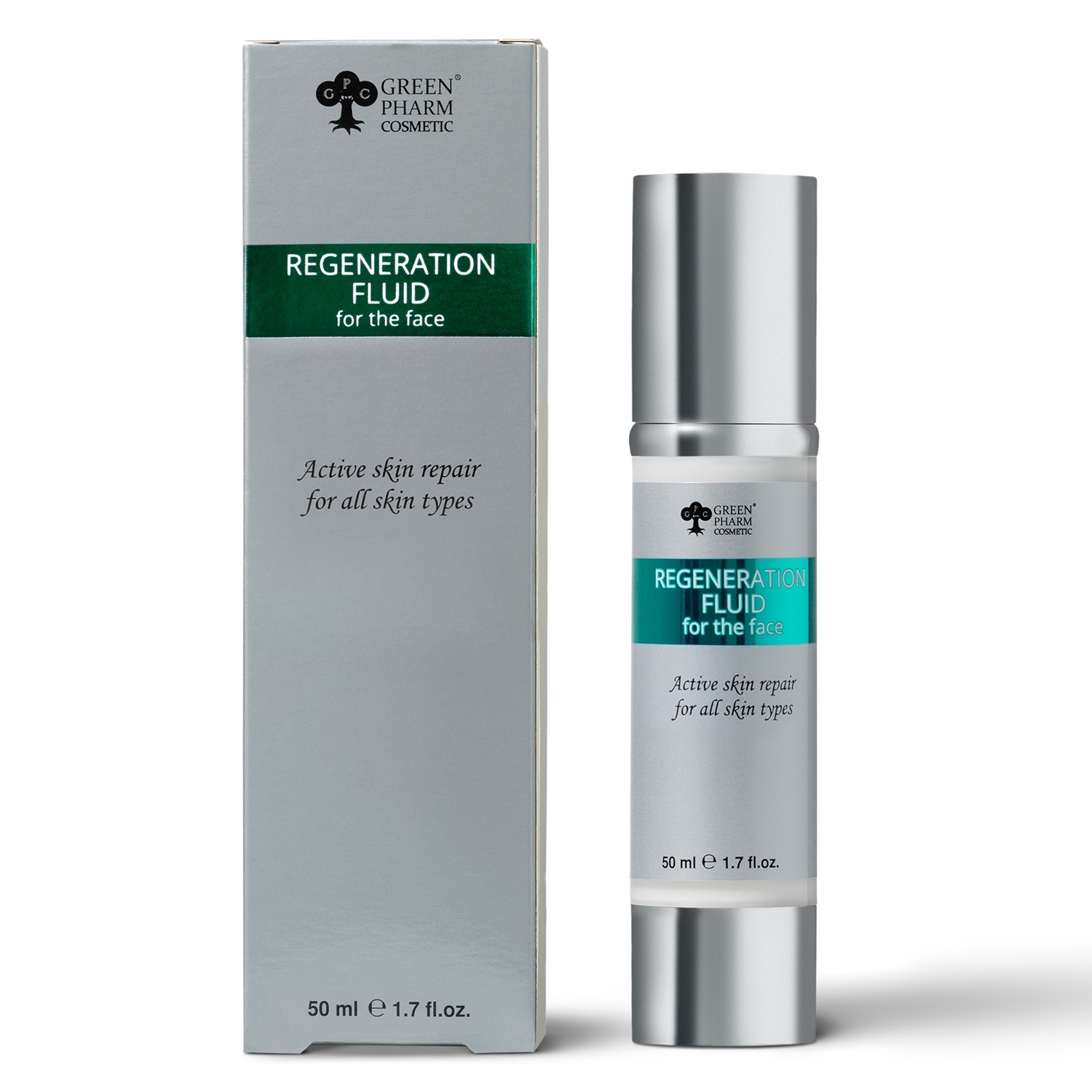 Regenerierendes Fluid für das Gesicht, 50 ml