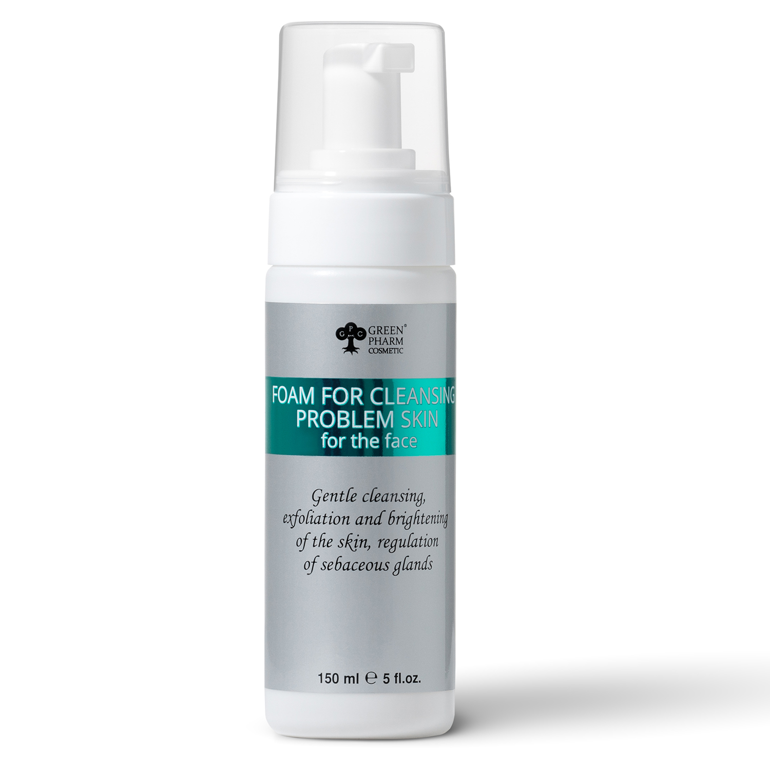 Reinigungsschaum für unreine Haut für das Gesicht, 150 ml