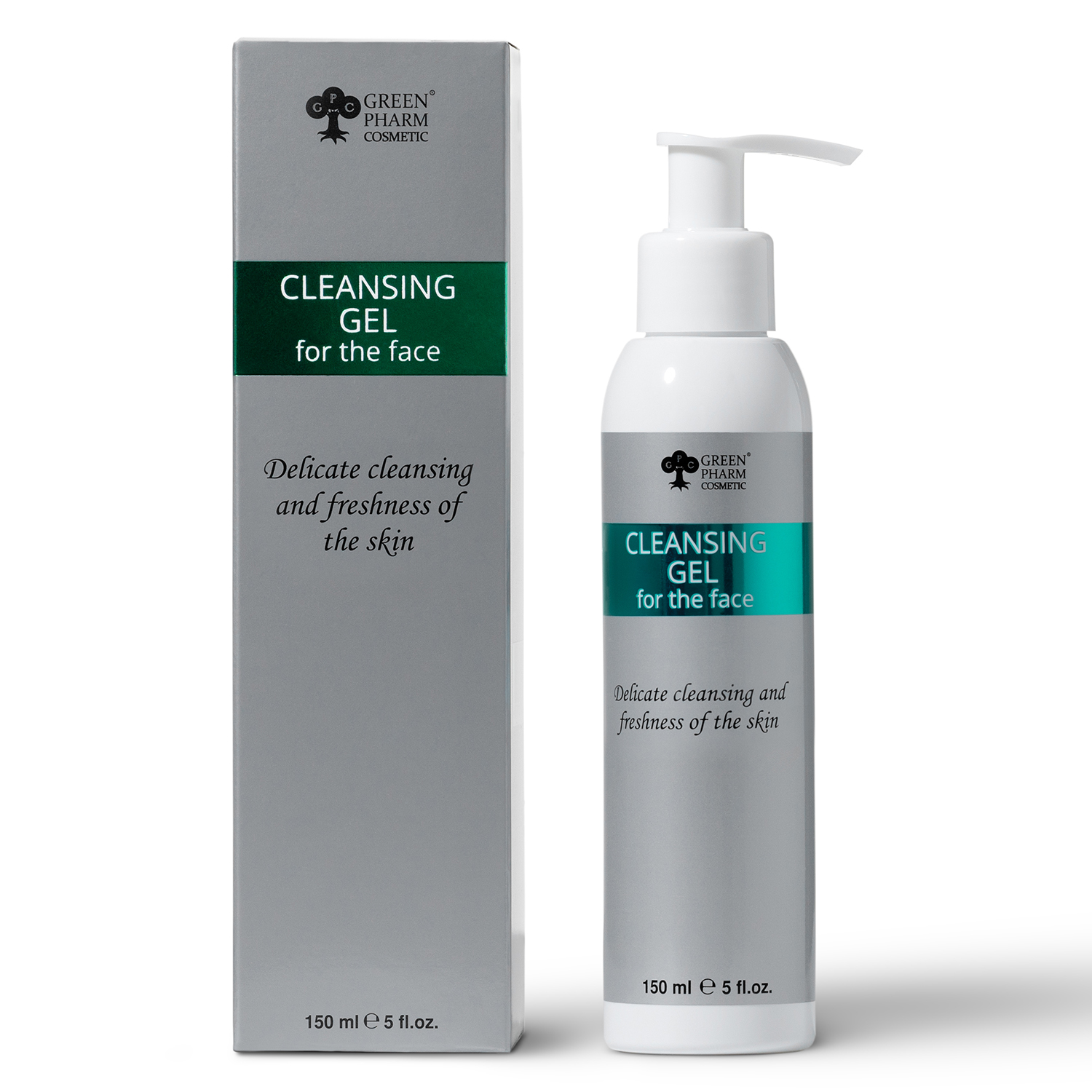 Reinigungsgel für das Gesicht, 150 ml