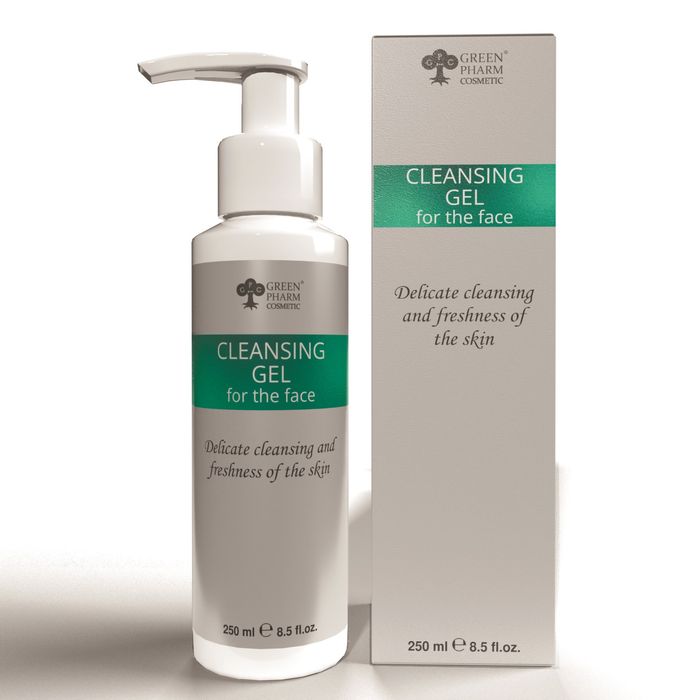 Reinigungsgel für das Gesicht, 250 ml