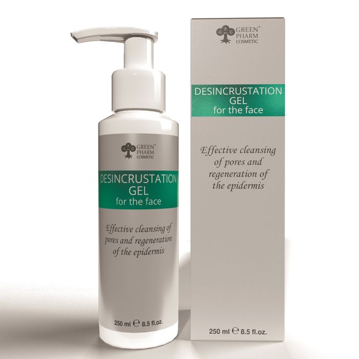 Gel zur Entkrustung für das Gesicht, 250 ml