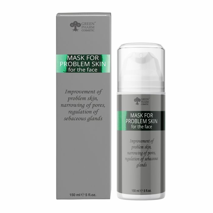 Maske für unreine Haut für das Gesicht, 150 ml