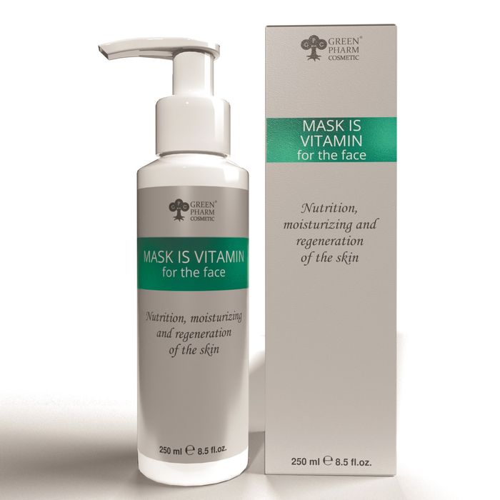 Vitaminmaske für das Gesicht, 250 ml