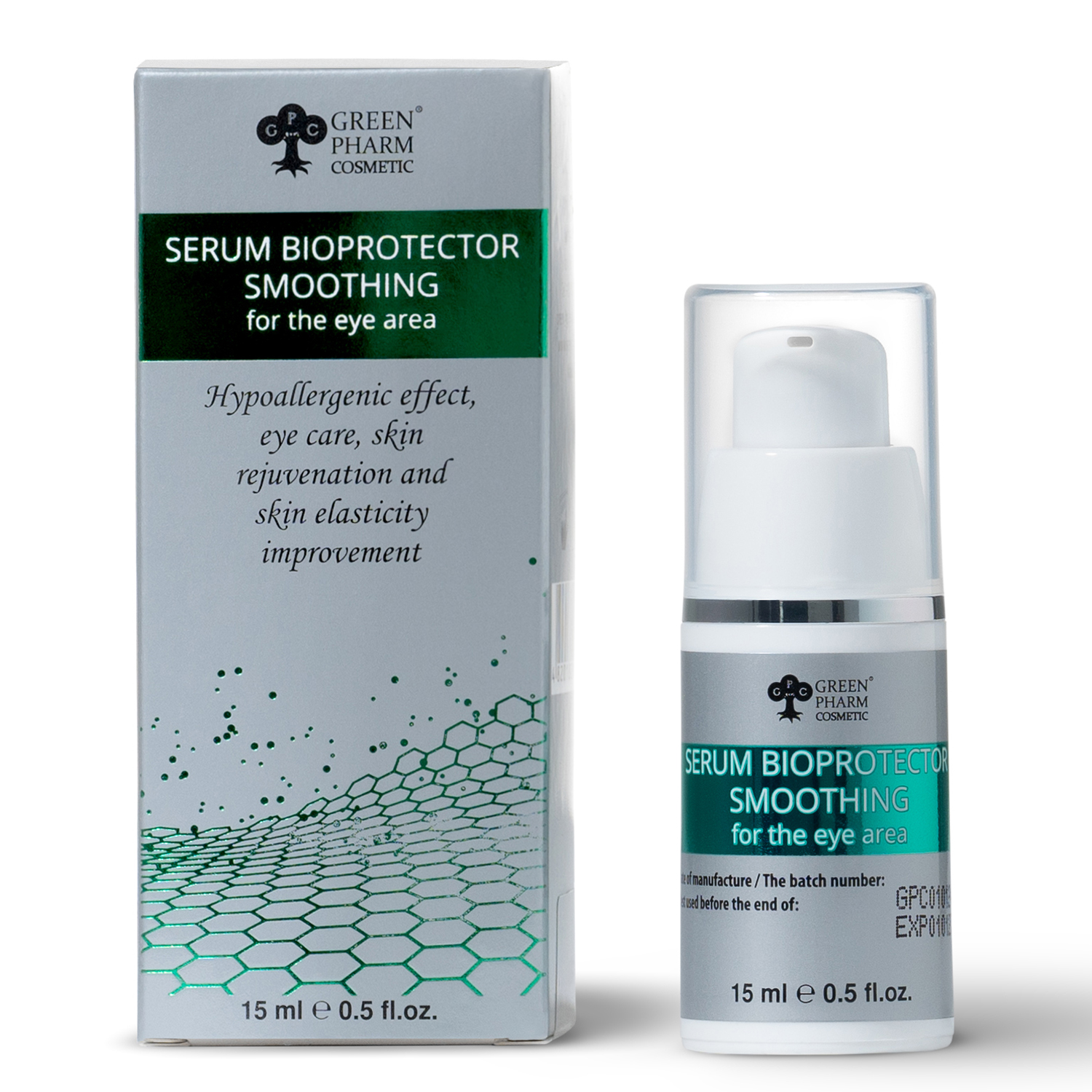 Bioprotector Glättungsserum für die Augenpartie, 15 ml