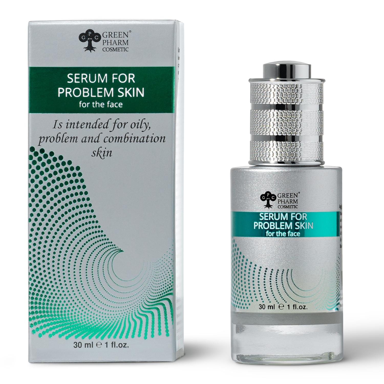 Serum für unreine Haut für das Gesicht, 30 ml