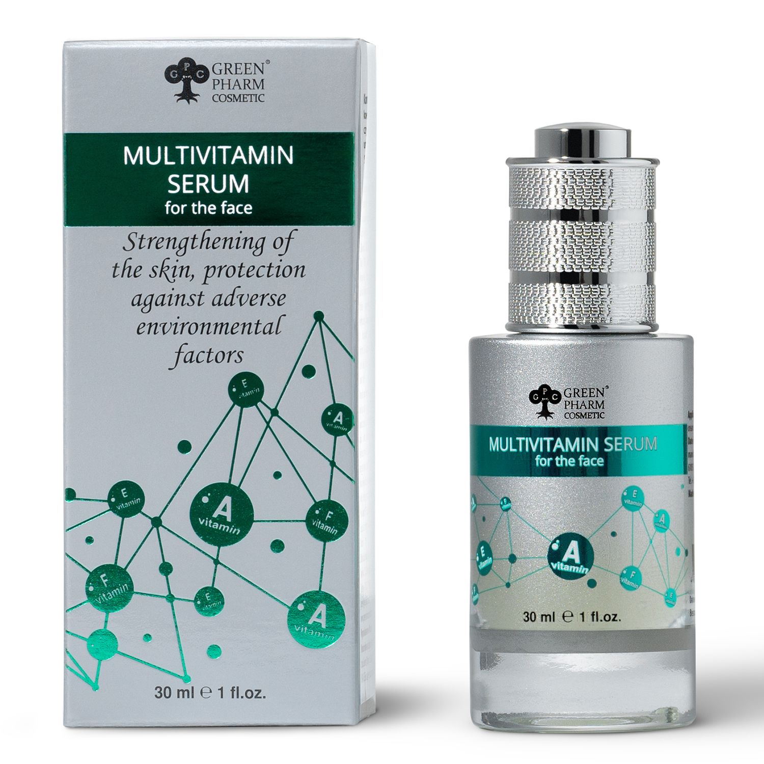 Multivitamin-Serum für das Gesicht, 30 ml