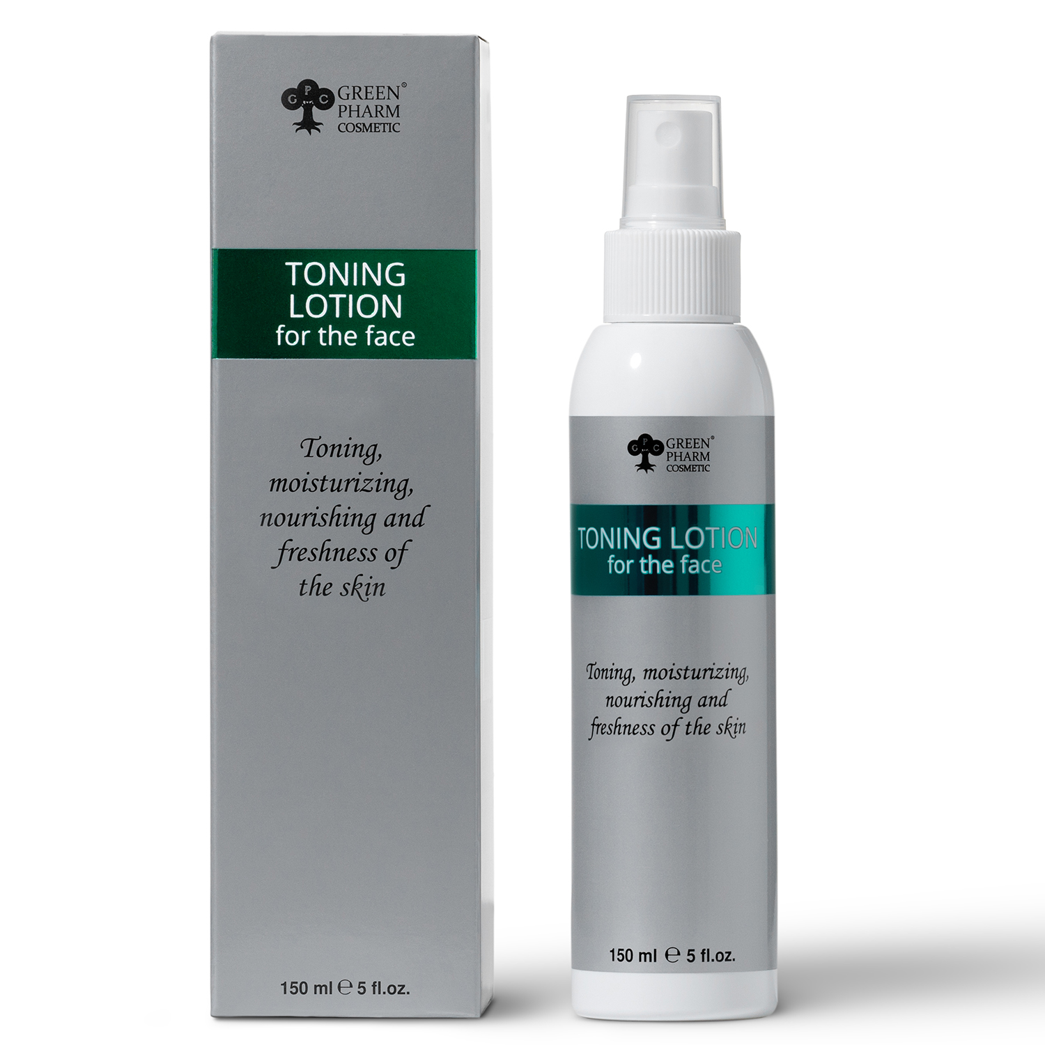 Tonisierende Lotion für das Gesicht, 150 ml