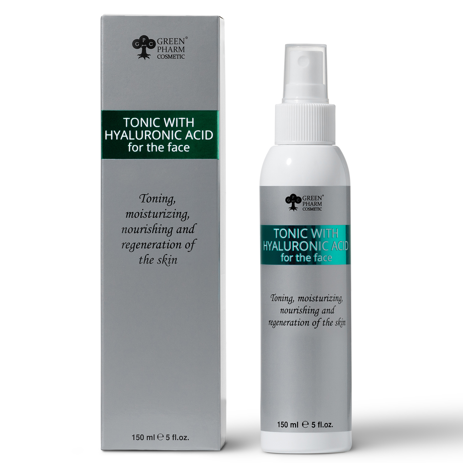 Tonic mit Hyaluronsäure für das Gesicht, 150 ml