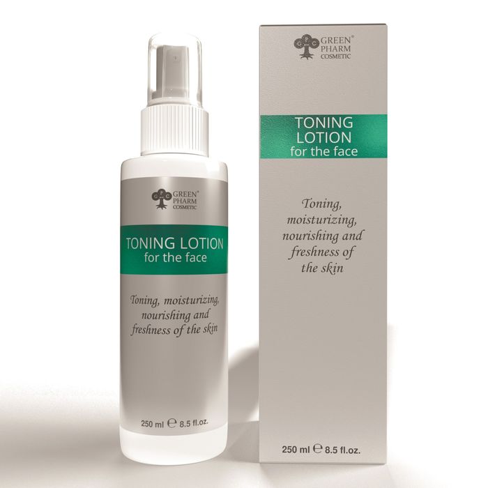 Tonisierende Lotion für das Gesicht, 250 ml